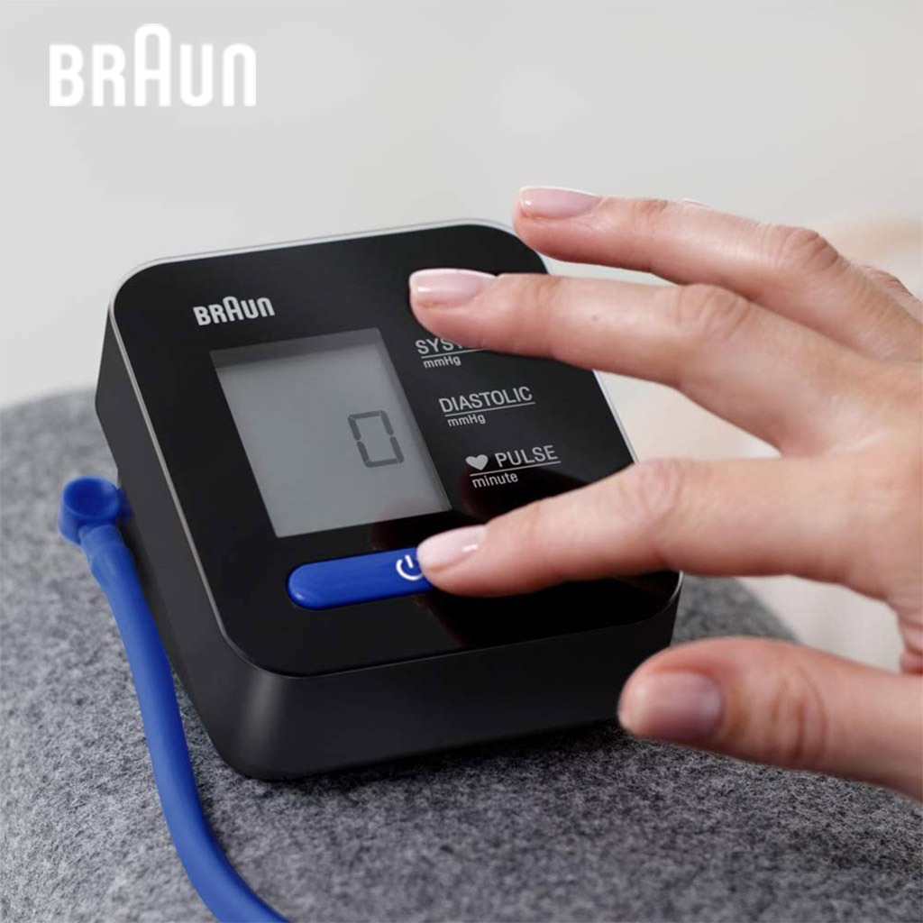 Braun ExactFit 1 Upper Arm Blood Pressure Monitor Model: BUA5000