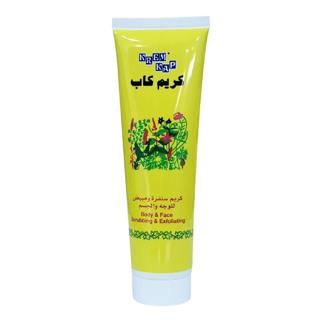 Krem Kap, Body and face scrub, Exfoliating scrub for smooth skin, 150 ml