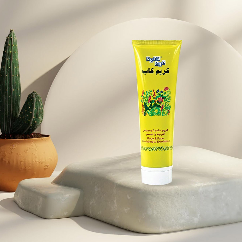 Krem Kap, Body and face scrub, Exfoliating scrub for smooth skin, 150 ml