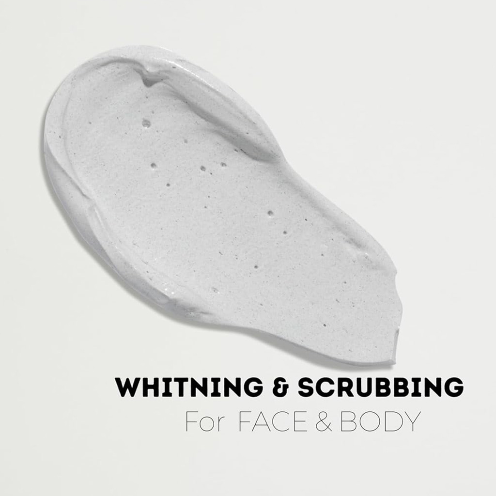 Krem Kap, Body and face scrub, Exfoliating scrub for smooth healthy skin, 500 g