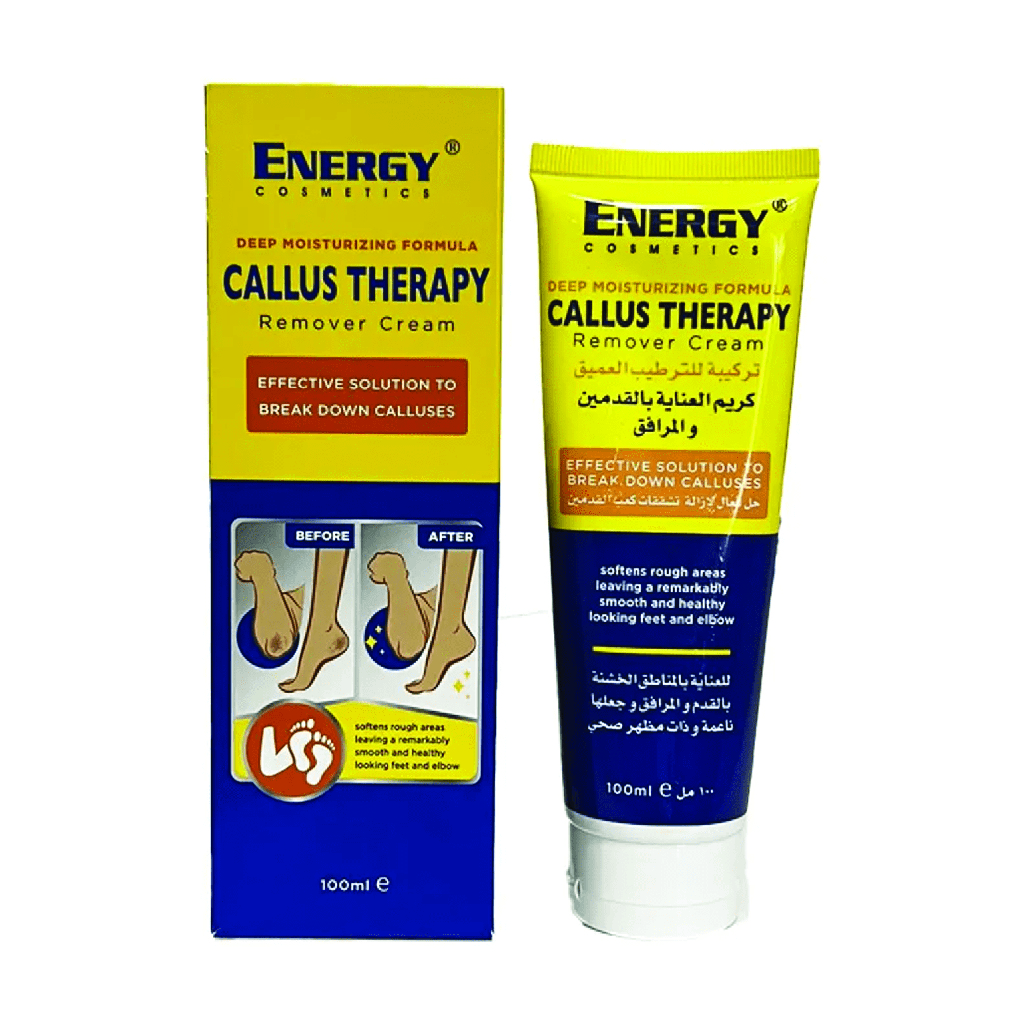 ENERGY CALLOUS REMOVER CREAM