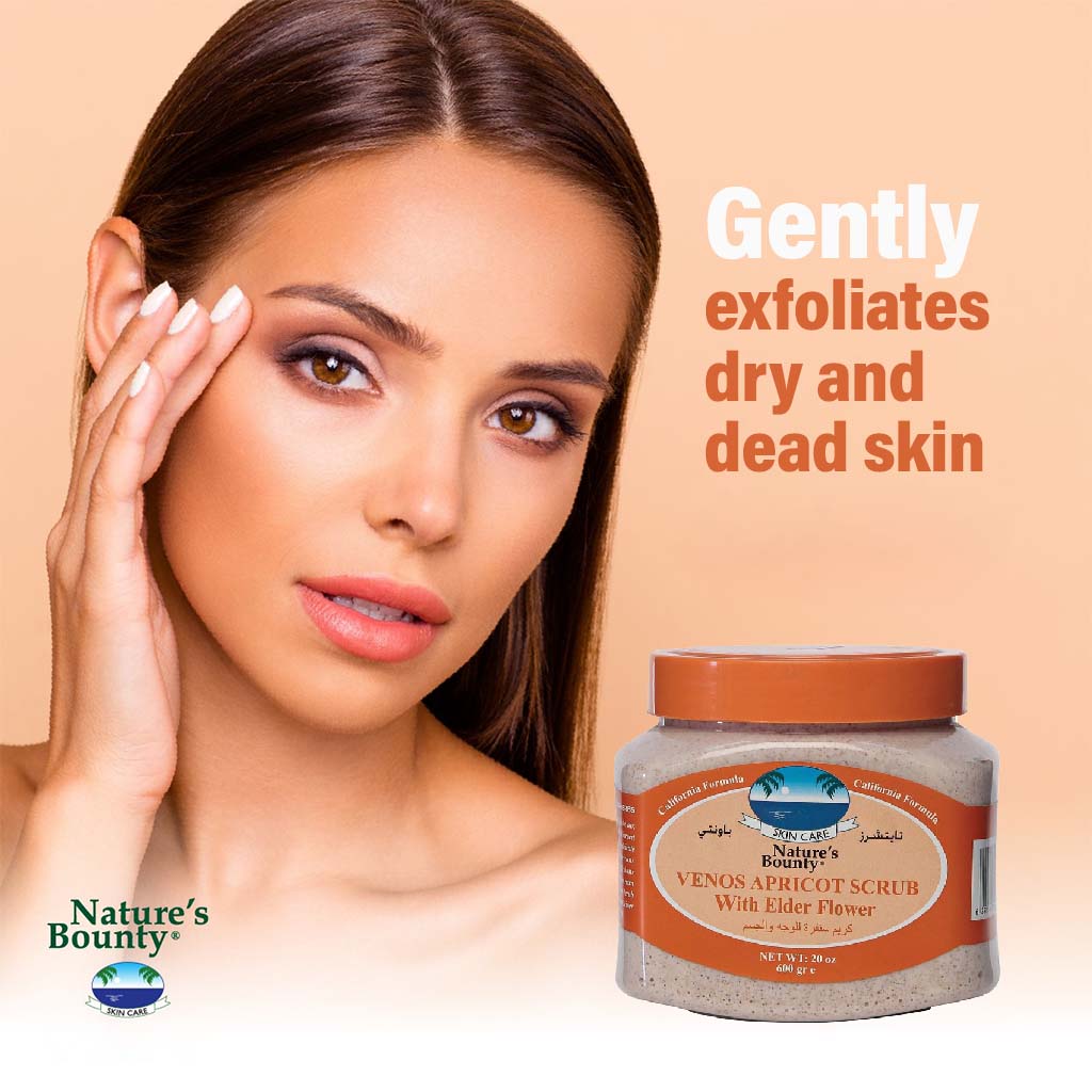 Venos Apricot Scrub 600 ml