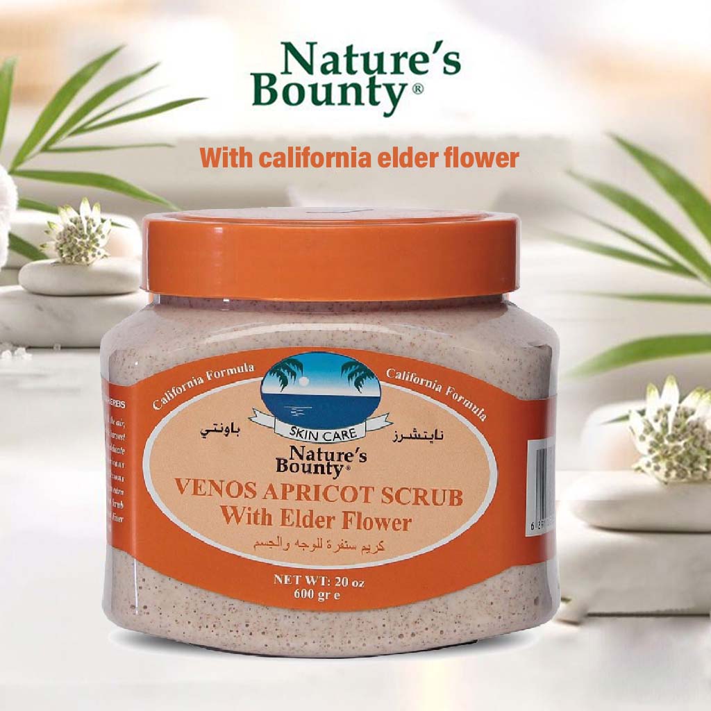 Venos Apricot Scrub 600 ml