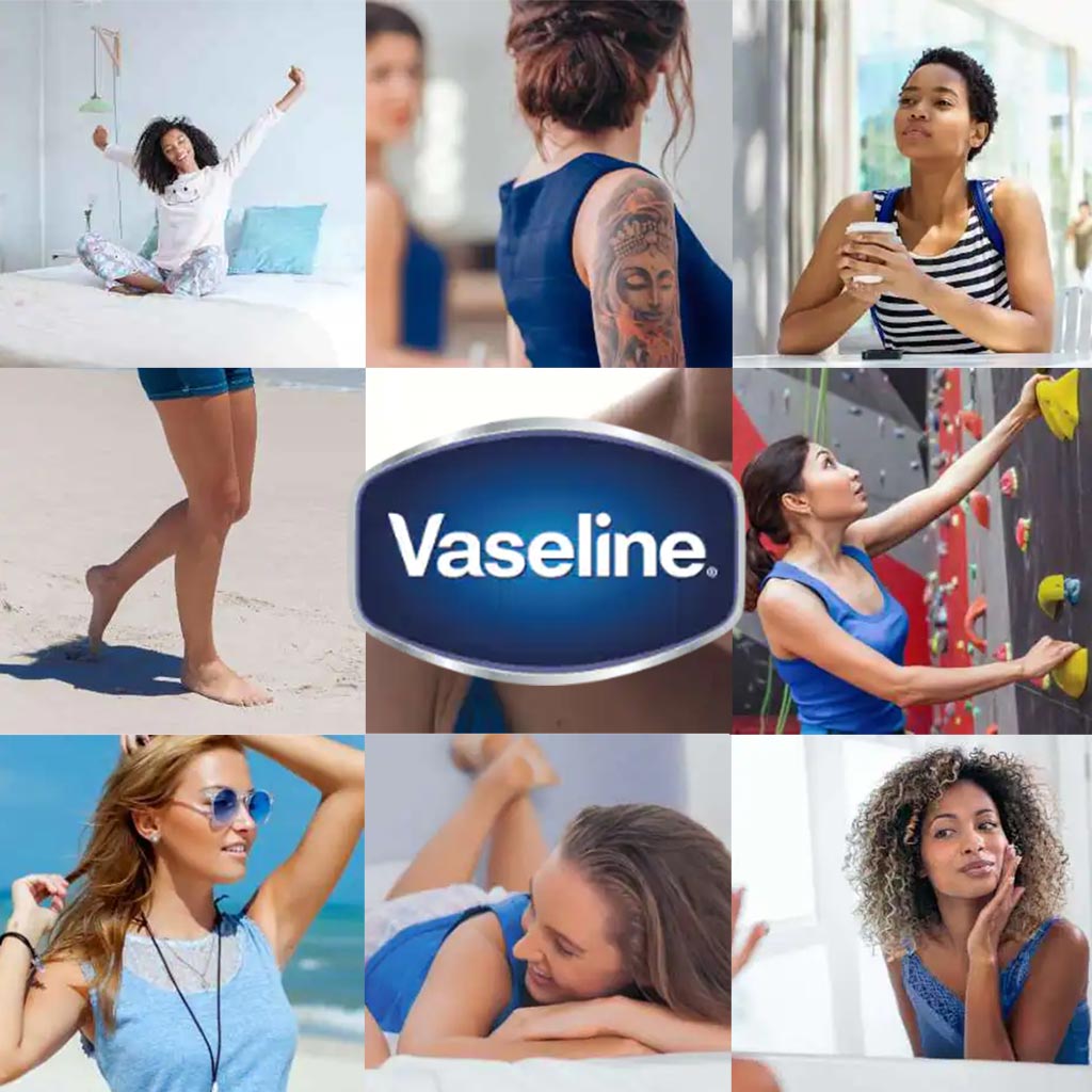 Vaseline, Original Petroleum Jelly, Classic multi-purpose skin moisturizer, 50 ml