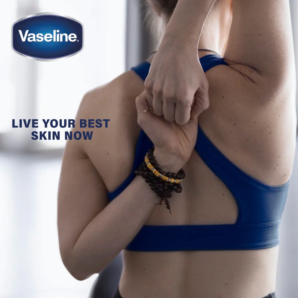 Vaseline, Petroleum Jelly, Skin protectant and moisture barrier cream, 100 ml