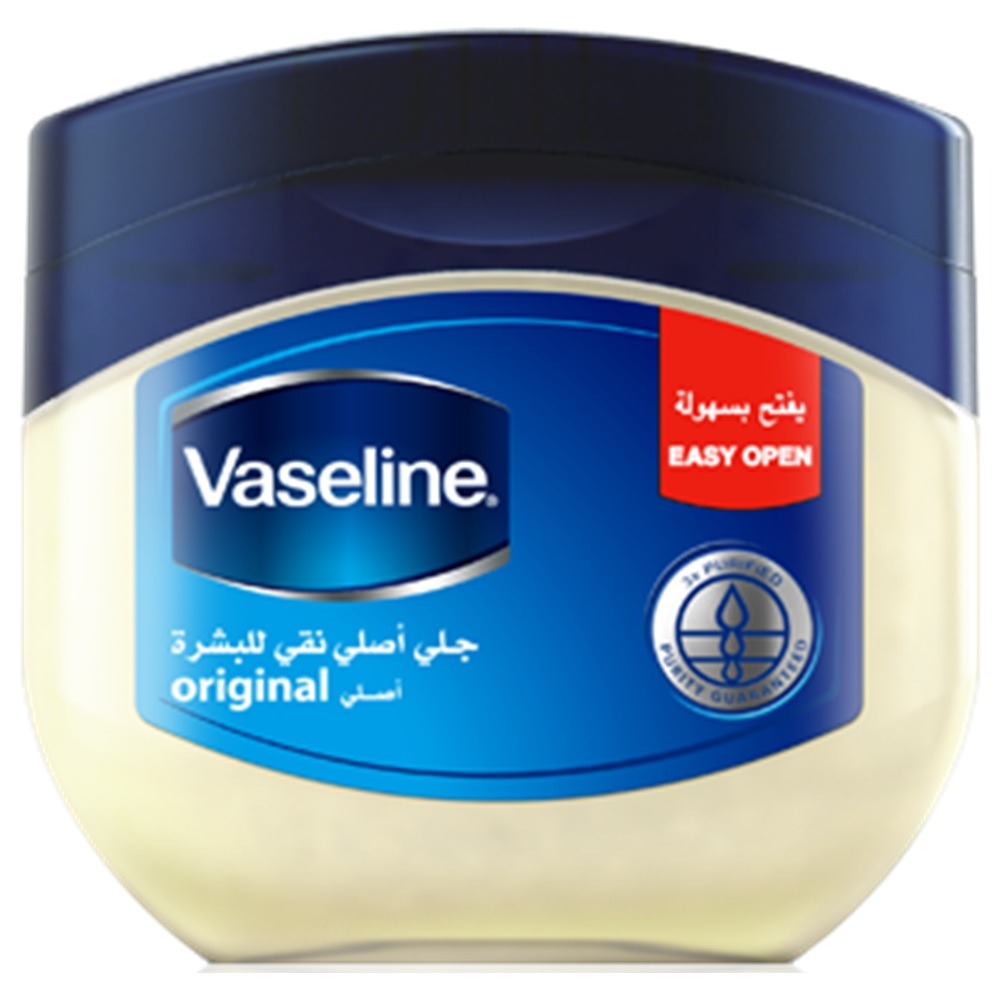 Vaseline, Petroleum Healing Jelly, Moisturizing jelly for dry and cracked skin, 250 ml