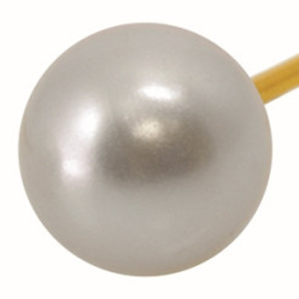 Caflon Fashion Sense FJP6 24K Gold-Plated Pearl Stud Earrings - 6mm, Pack of 4's