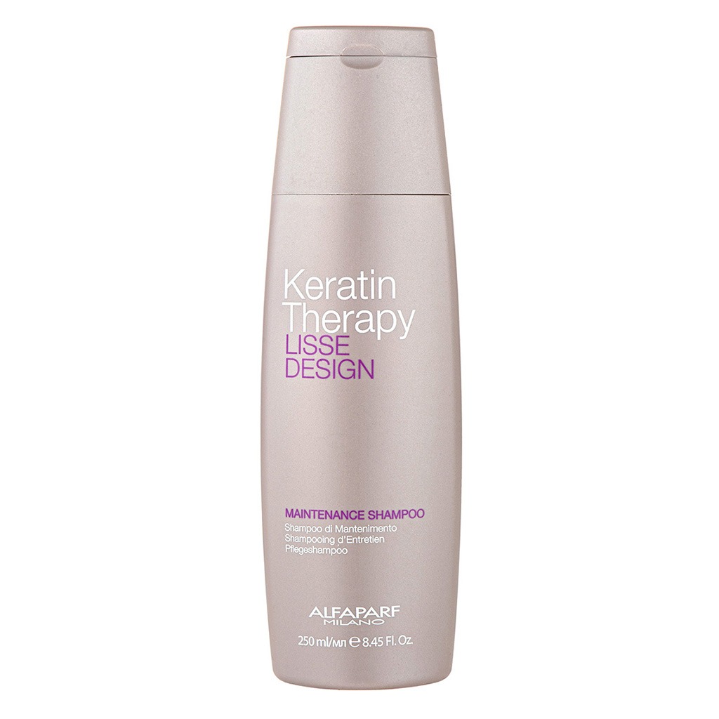 Keratin Therapy, Maintenance Shampoo, Repairing shampoo for keratin treated hair, 250ml
