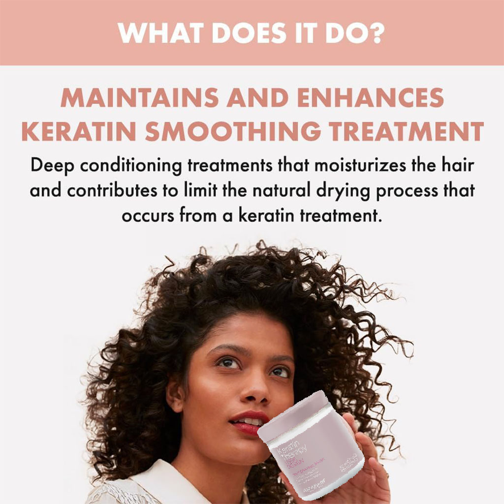 Keratin Therapy Re Hydrating Mask 200 ml
