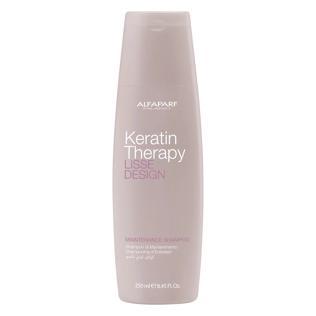 Alfaparf, Keratin Therapy Shampoo + Conditioner, Repairing keratin hair care duo, 250ml
