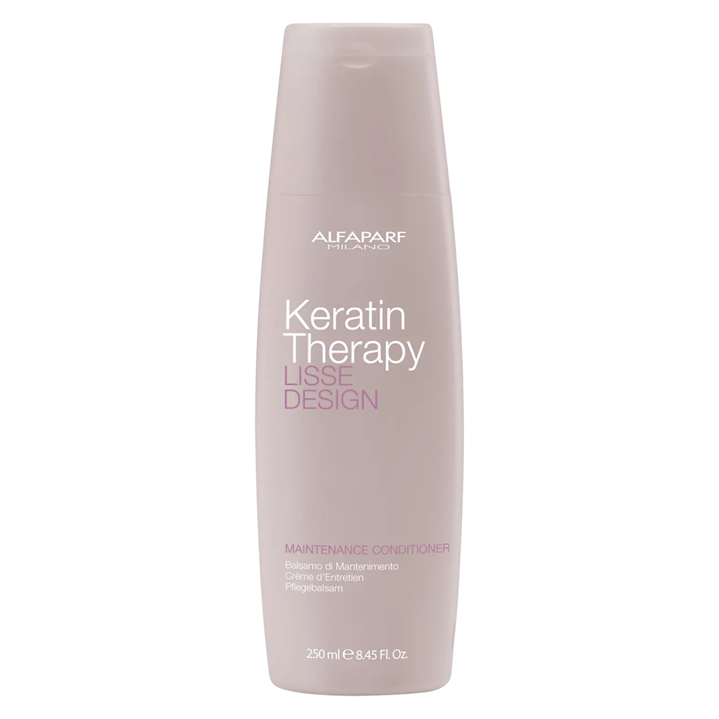 Alfaparf, Keratin Therapy Shampoo + Conditioner, Repairing keratin hair care duo, 250ml