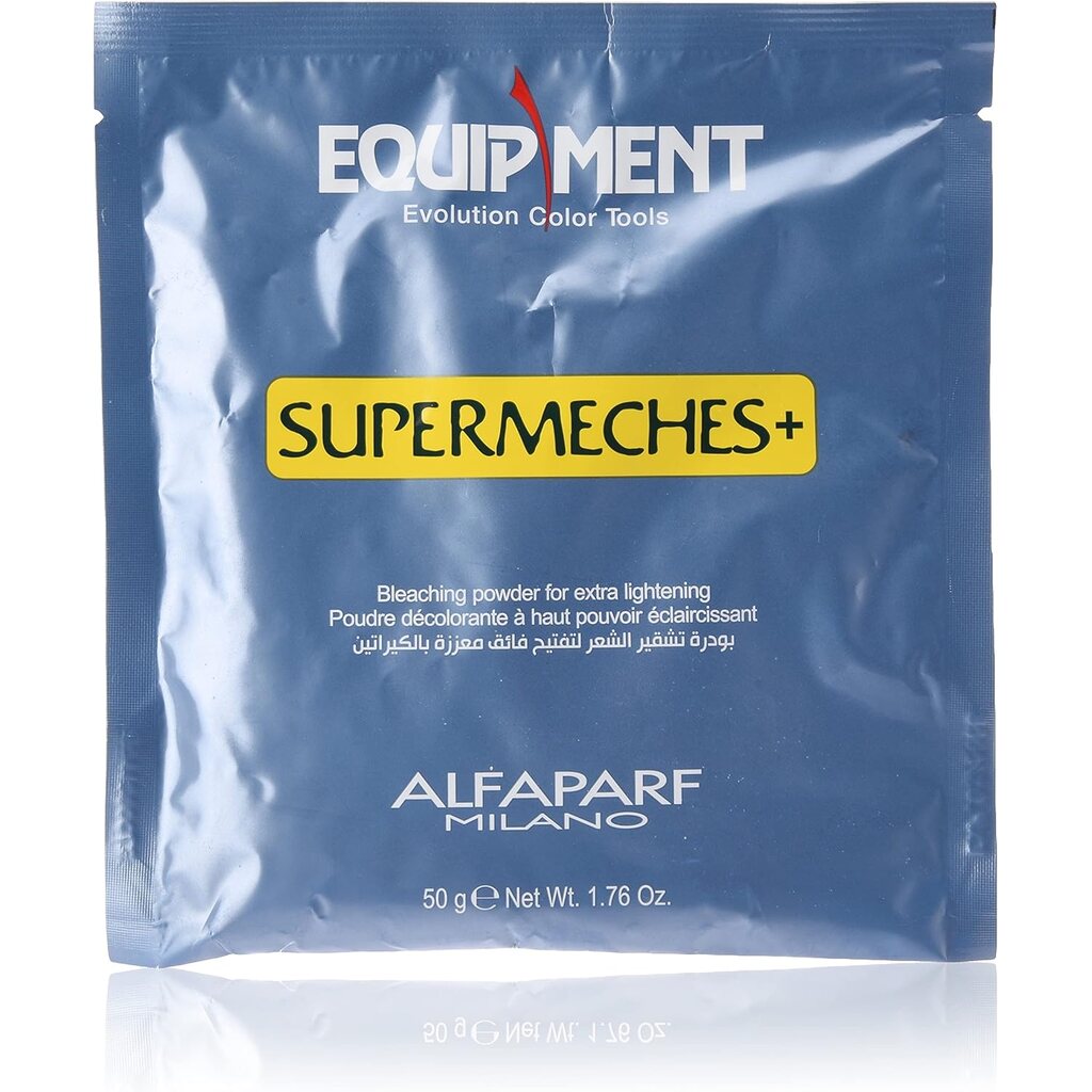 Equipment, Supermeches Hair Bleach, Professional hair bleaching powder, 12 pieces 50g each