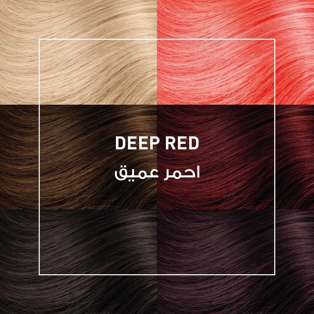 Alfaparf Milano, Revolution direct hair coloring cream deep red, Permanent vibrant hair color cream, 90 ml