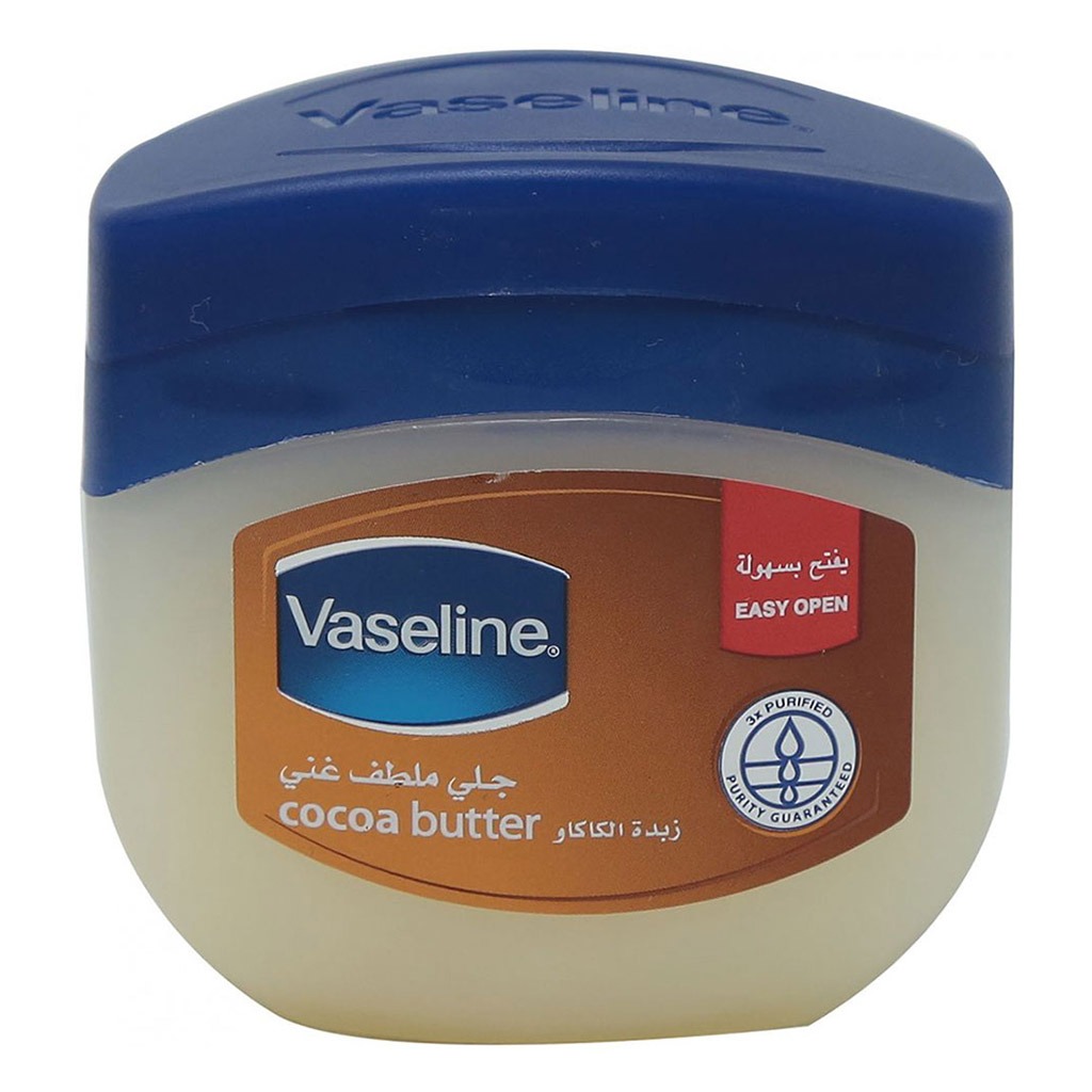 Vaseline Petroleum Jelly Cocoa Butter 100 mL 