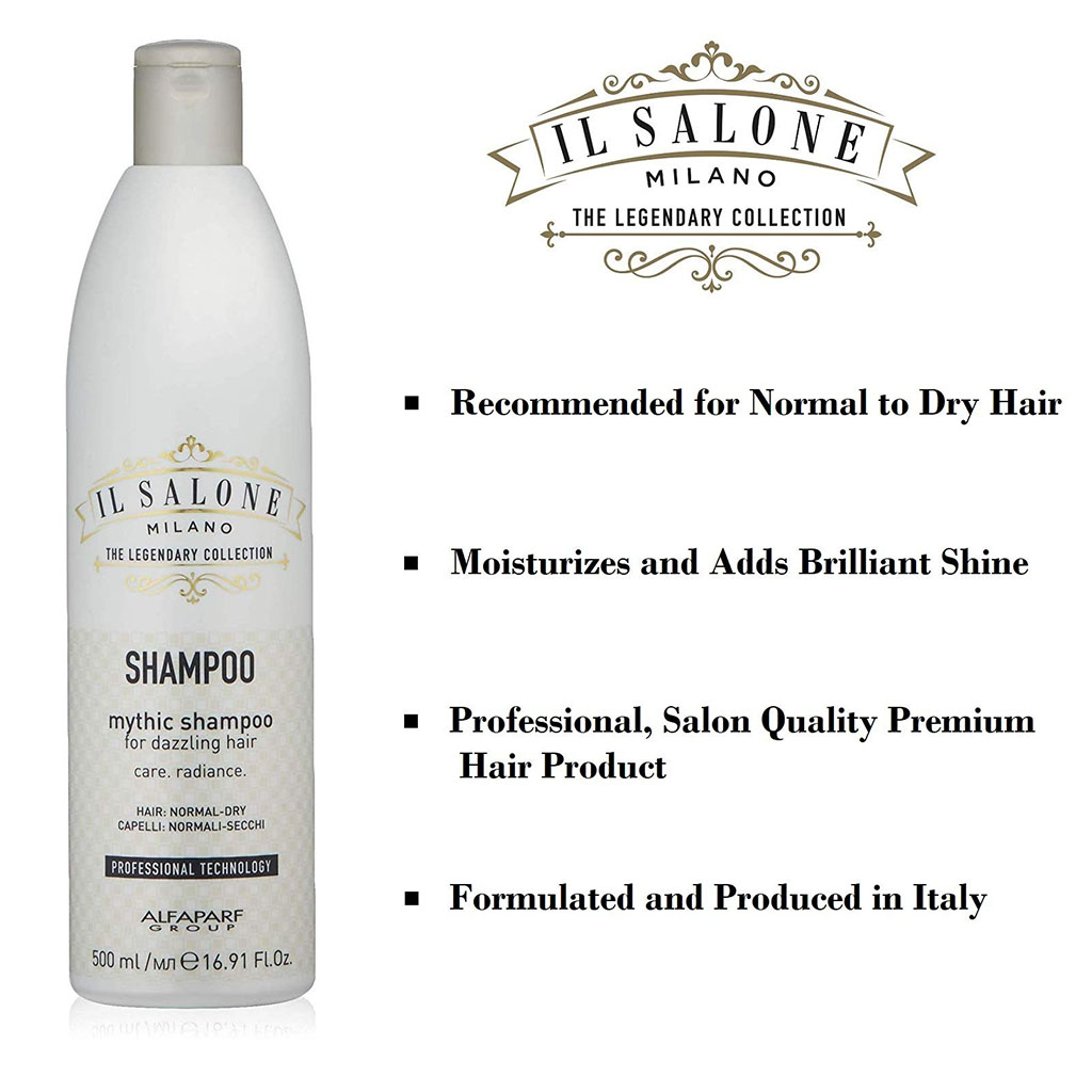 Alfaparf IL Salone Milano Mythic Protein Shampoo For Normal & Dry Hair 500ml