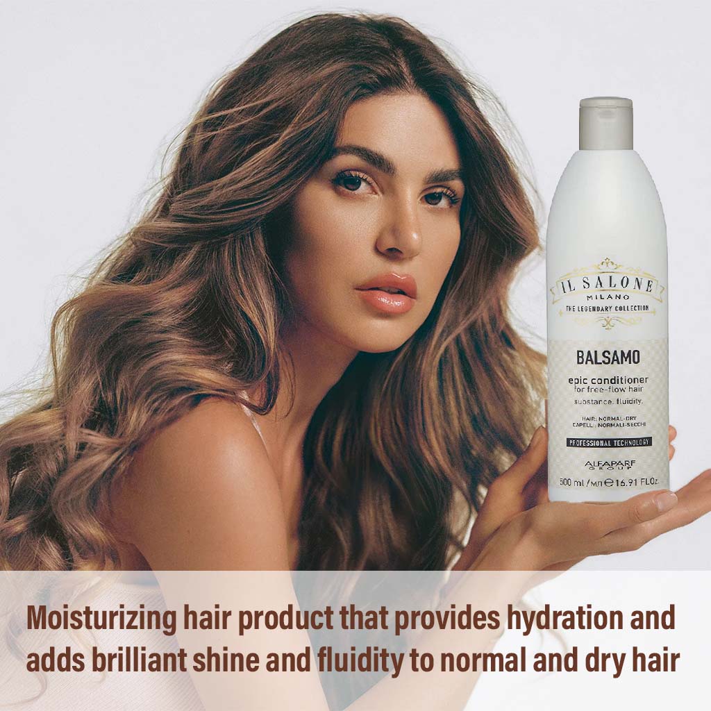 Il Salone, Protein Conditioner for Normal Dry Hair, Nourishing conditioner for smooth healthy hair, 500 ml