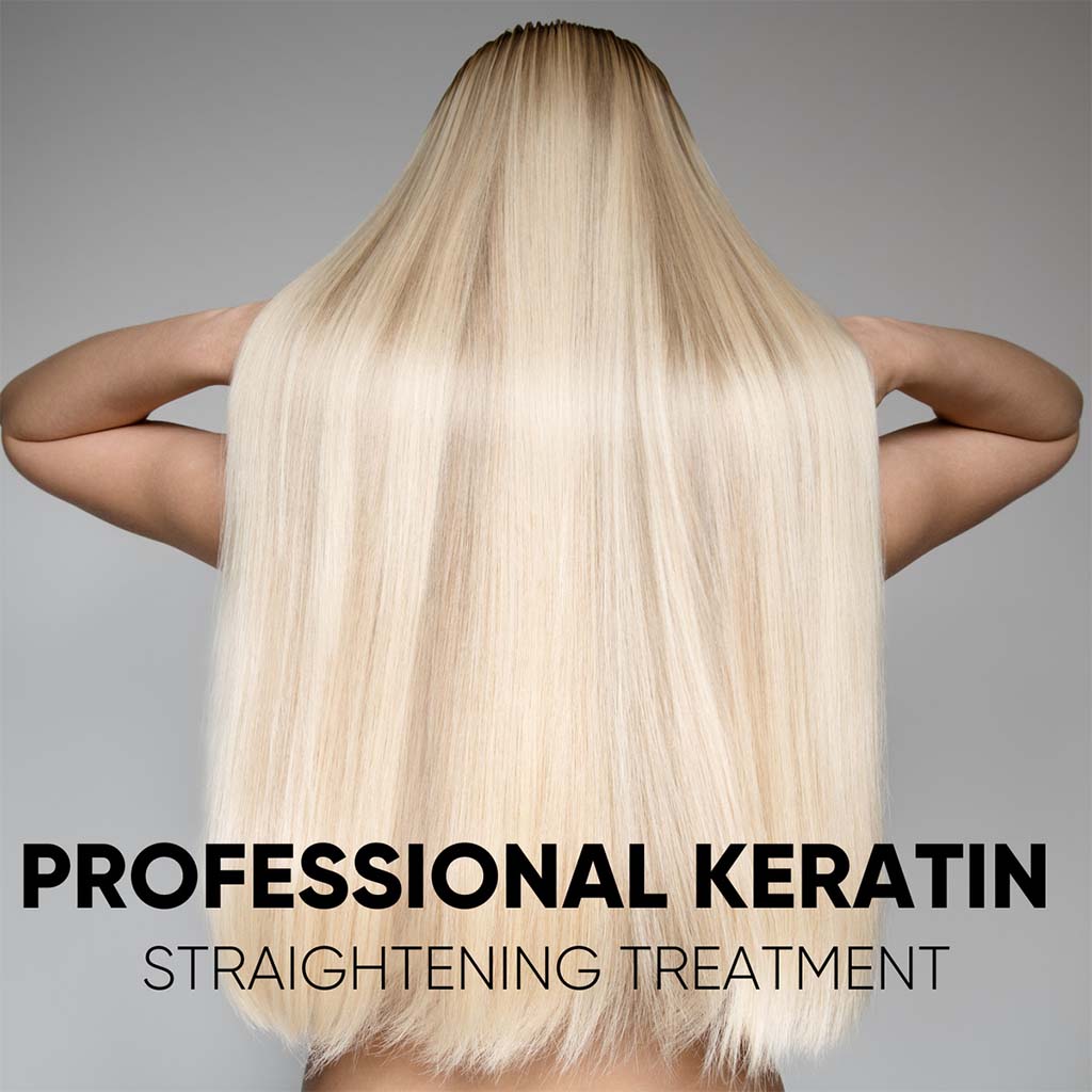 Il Salone, Protein Straightening Kit with Argan Oil, Hair smoothing treatment with nourishing argan oil