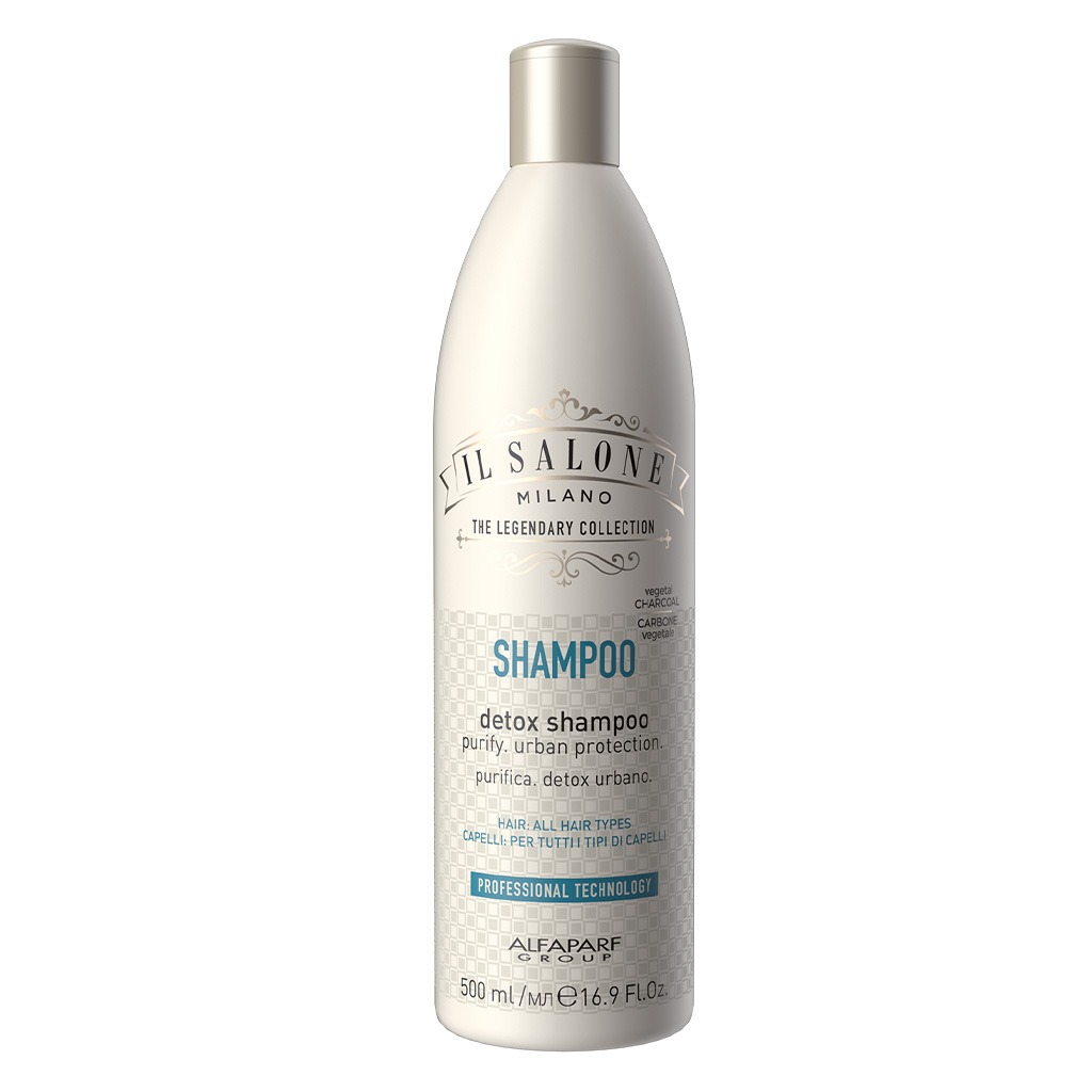 Il Salone Detox Shampoo for All Hair Types 500 ml