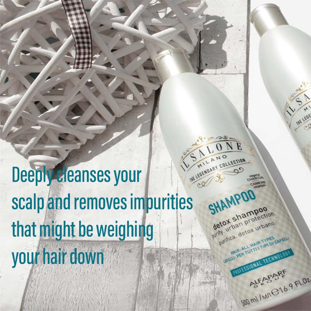 Il Salone Detox Shampoo for All Hair Types 500 ml