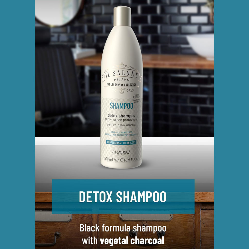 Il Salone Detox Shampoo for All Hair Types 500 ml