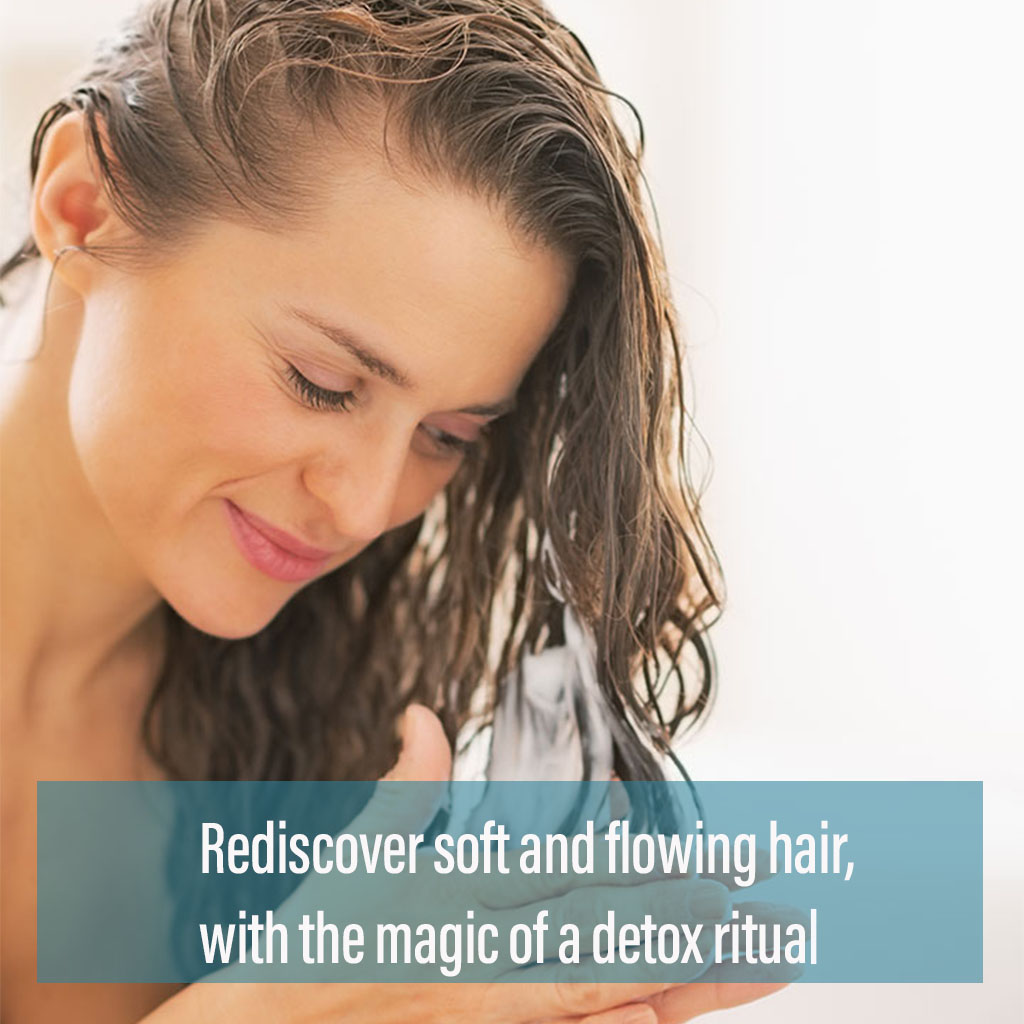 Alfaparf Il Salone, Detox conditioner, Deep cleansing conditioner for all hair types, 500ml