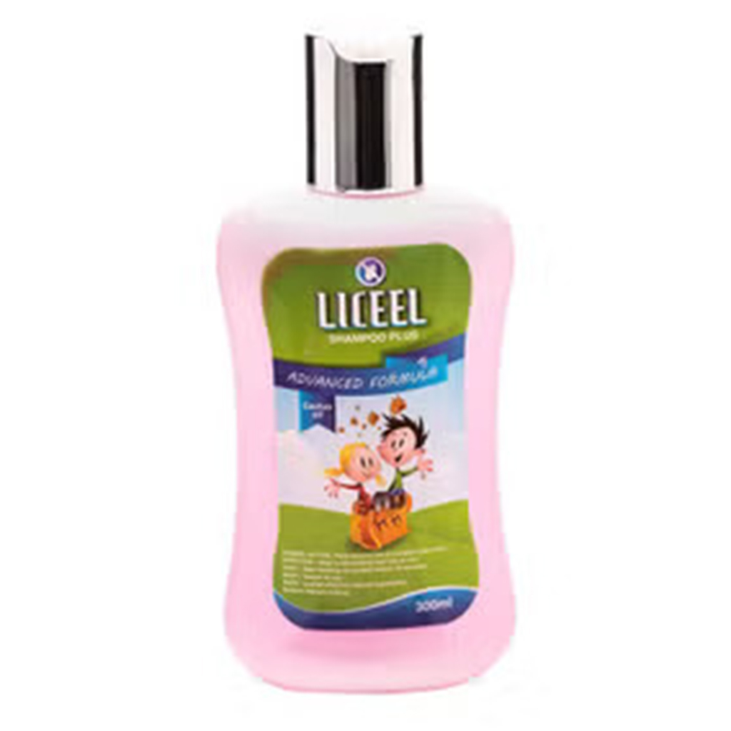 Liceel, Anti-Lice Shampoo, Medicated shampoo for lice removal, 200ml