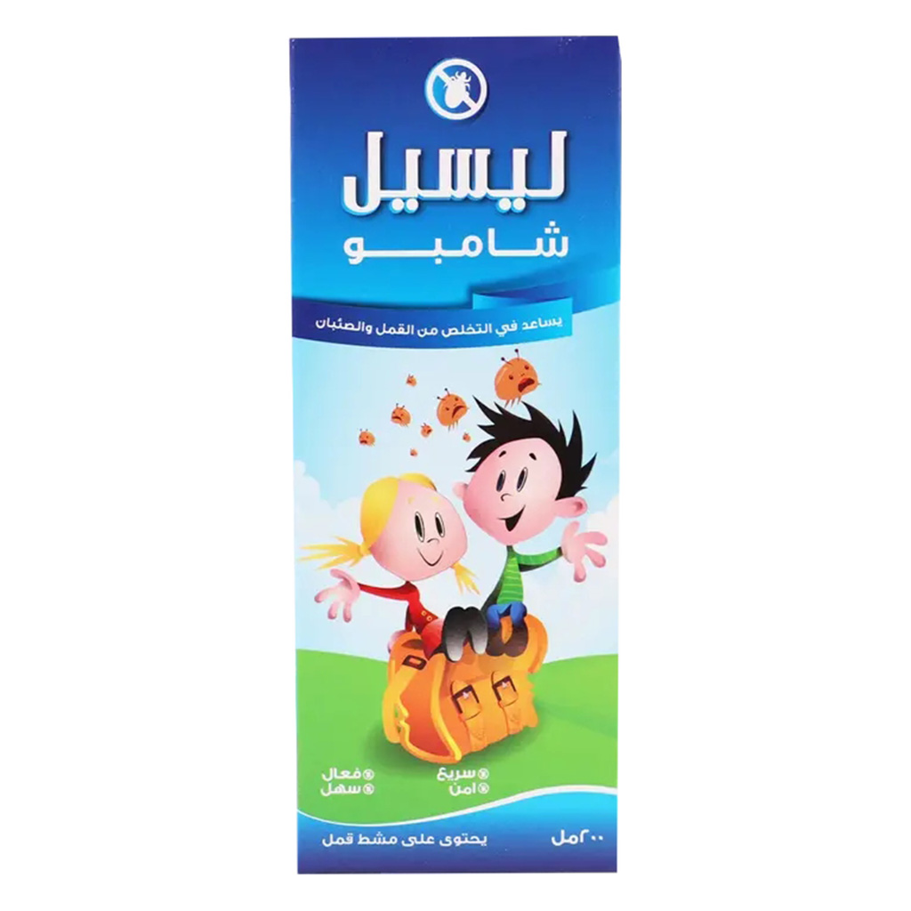 Liceel, Anti-Lice Shampoo, Medicated shampoo for lice removal, 200ml