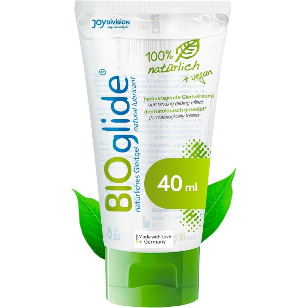 Joy Division Bioglide Natural Lubricant, 100% Natural, 40ml