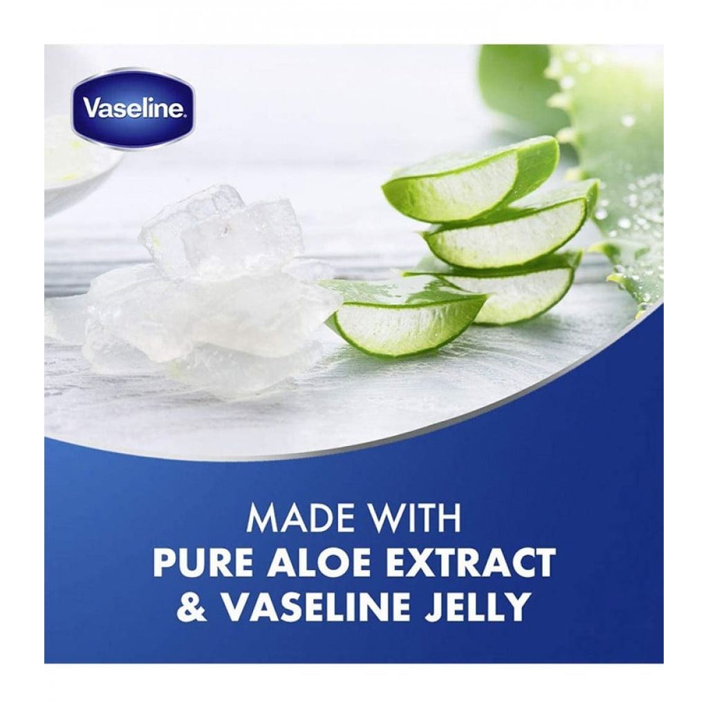 Vaseline, Aloe Moisturizing Jelly, Soothing moisturizing jelly with aloe vera, 250 ml