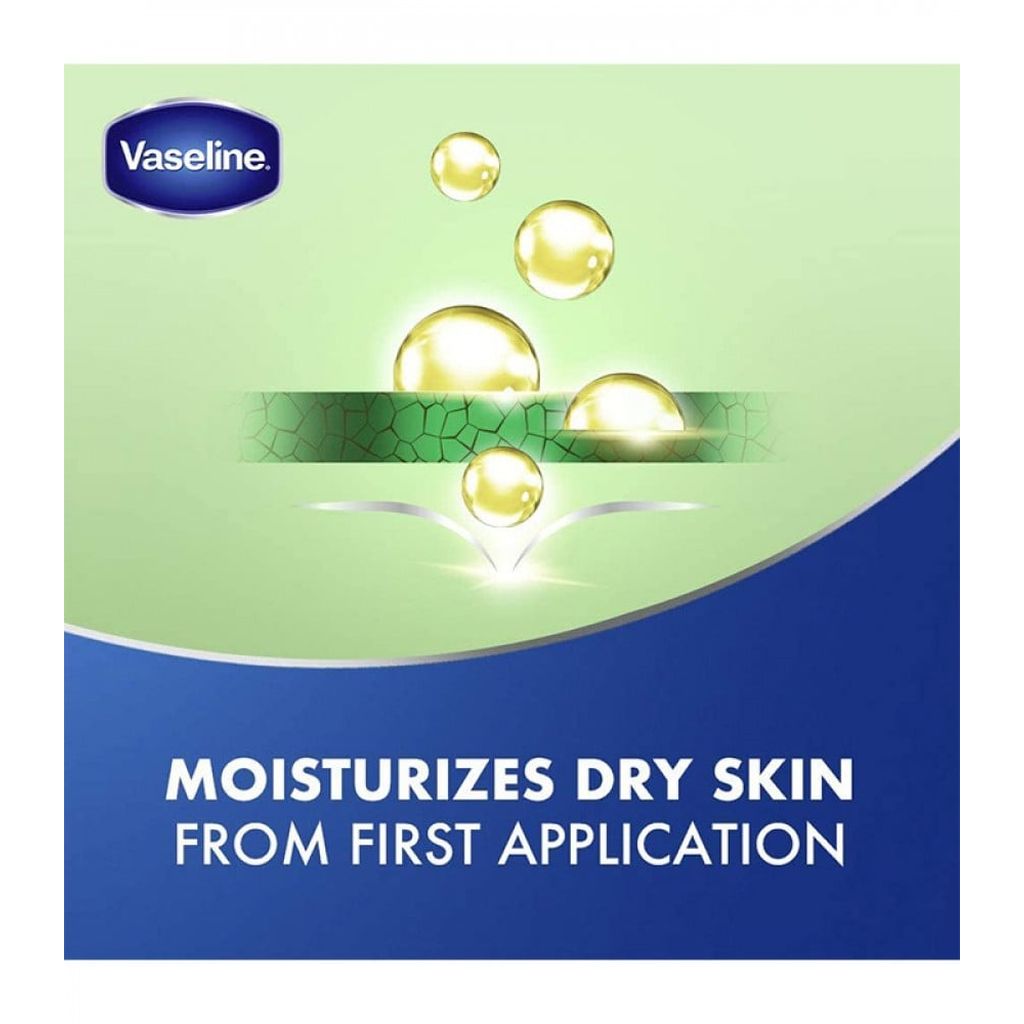 Vaseline, Aloe Moisturizing Jelly, Soothing moisturizing jelly with aloe vera, 250 ml