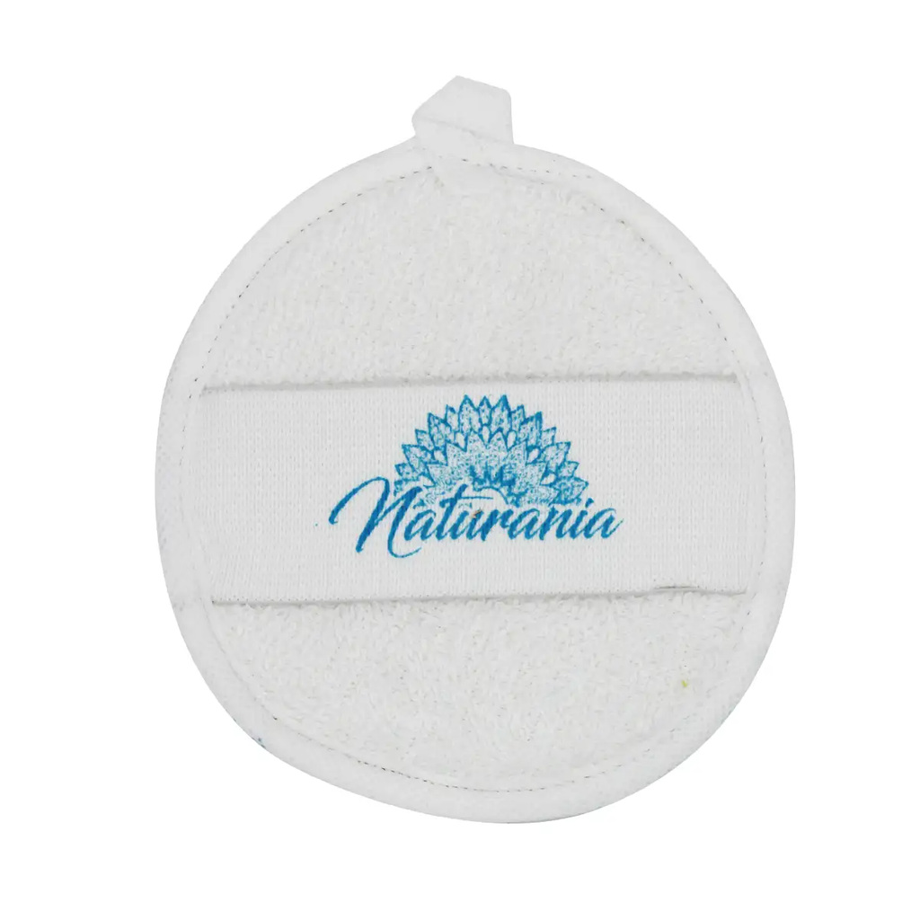 Naturania, Moroccan Body Loofah, Natural exfoliating bath accessory for smooth skin
