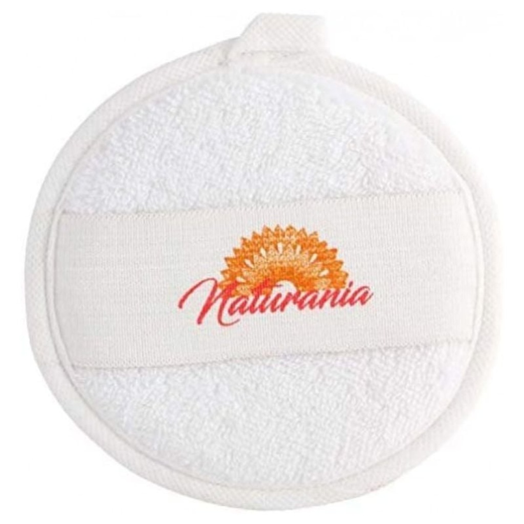 Naturania, Moroccan Face Loofah, Natural gentle exfoliator for facial care
