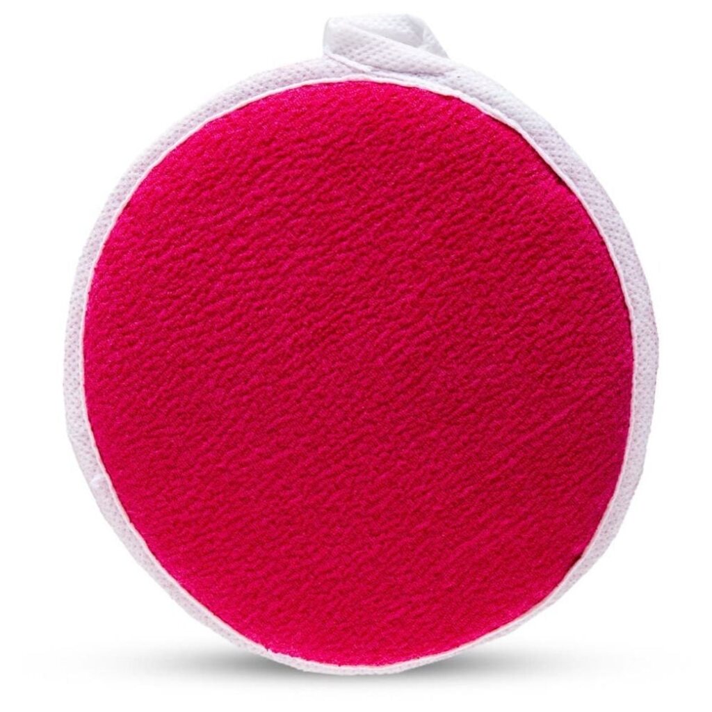 Naturania, Moroccan Face Loofah, Natural gentle exfoliator for facial care