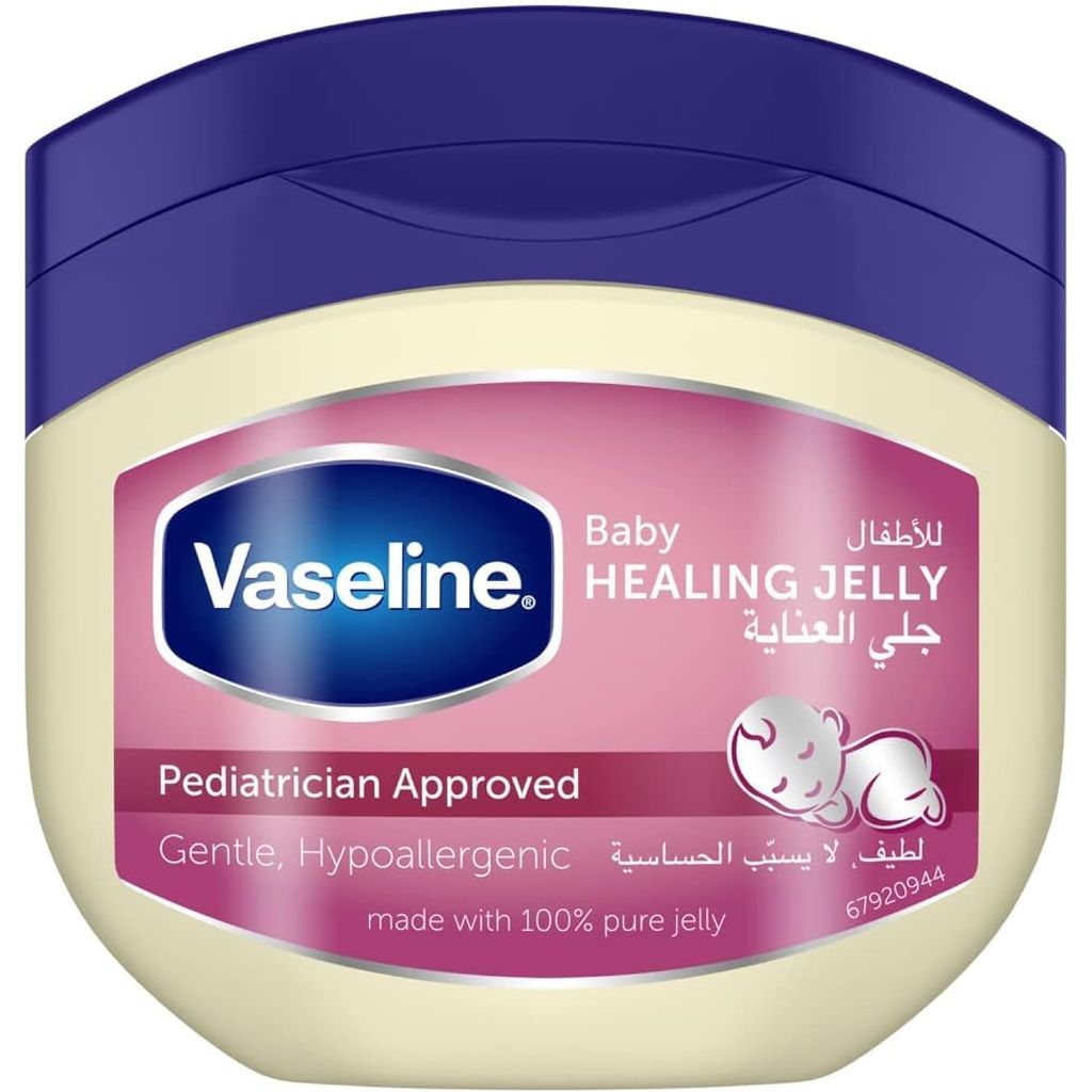 Vaseline, Baby Healing Petroleum Jelly, Gentle protective jelly for baby’s delicate skin, 450 ml