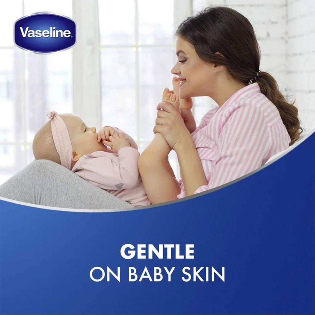 Vaseline, Baby Healing Petroleum Jelly, Gentle protective jelly for baby’s delicate skin, 450 ml