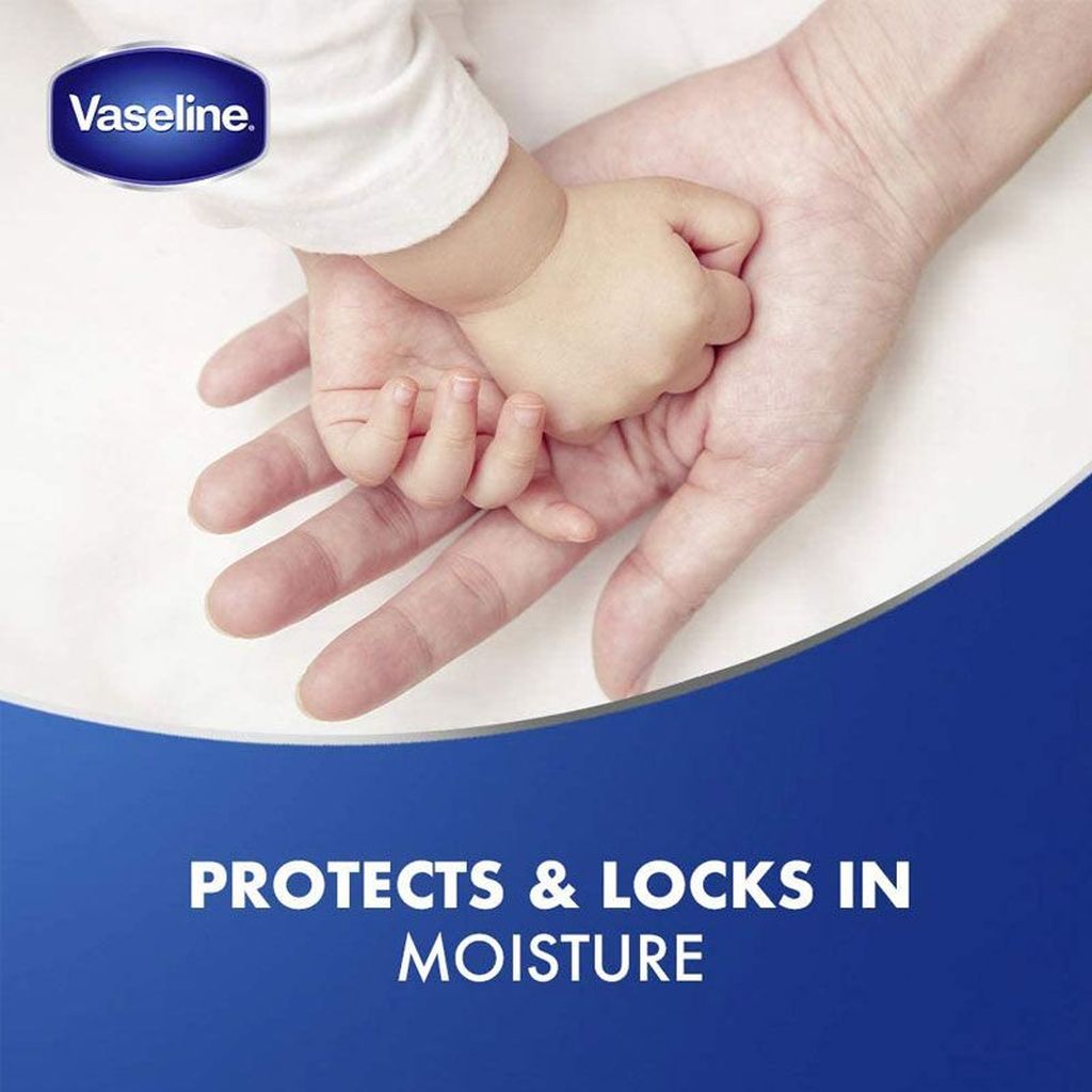 Vaseline, Baby Healing Petroleum Jelly, Gentle protective jelly for baby’s delicate skin, 450 ml