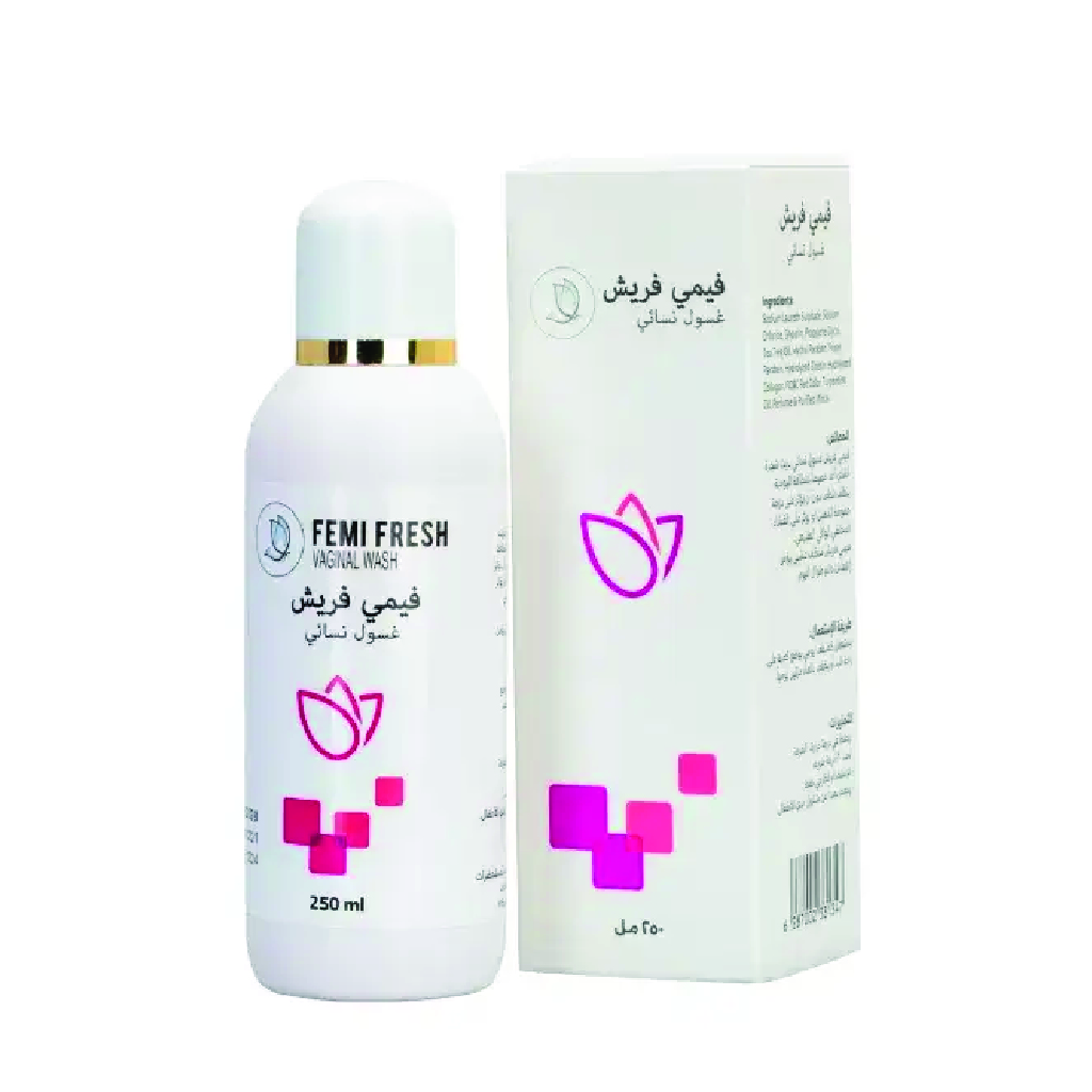 Free Femme, Vaginal Wash, Gentle daily feminine hygiene wash, 250ml