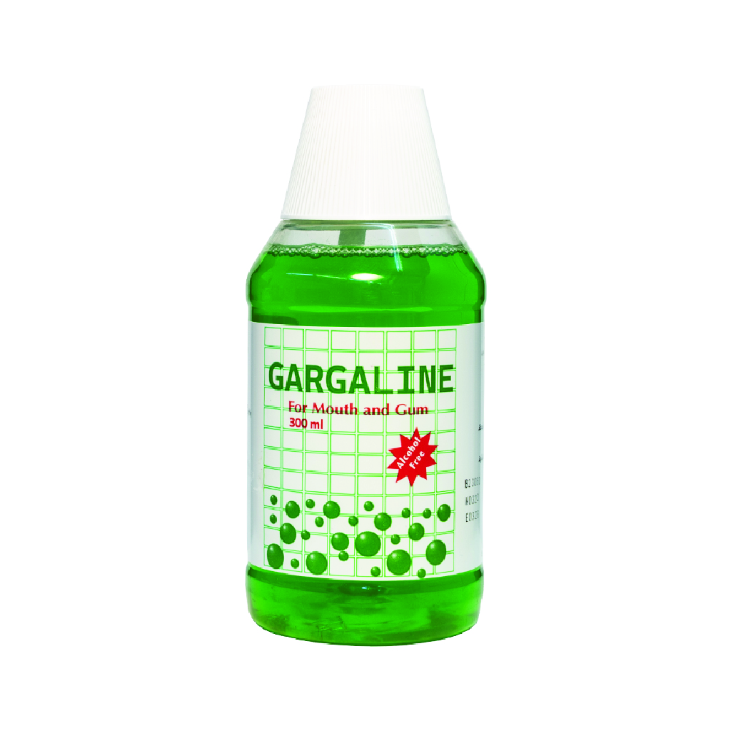 Gargaline, Mouth Wash, Antibacterial mouthwash for oral hygiene, 300ml