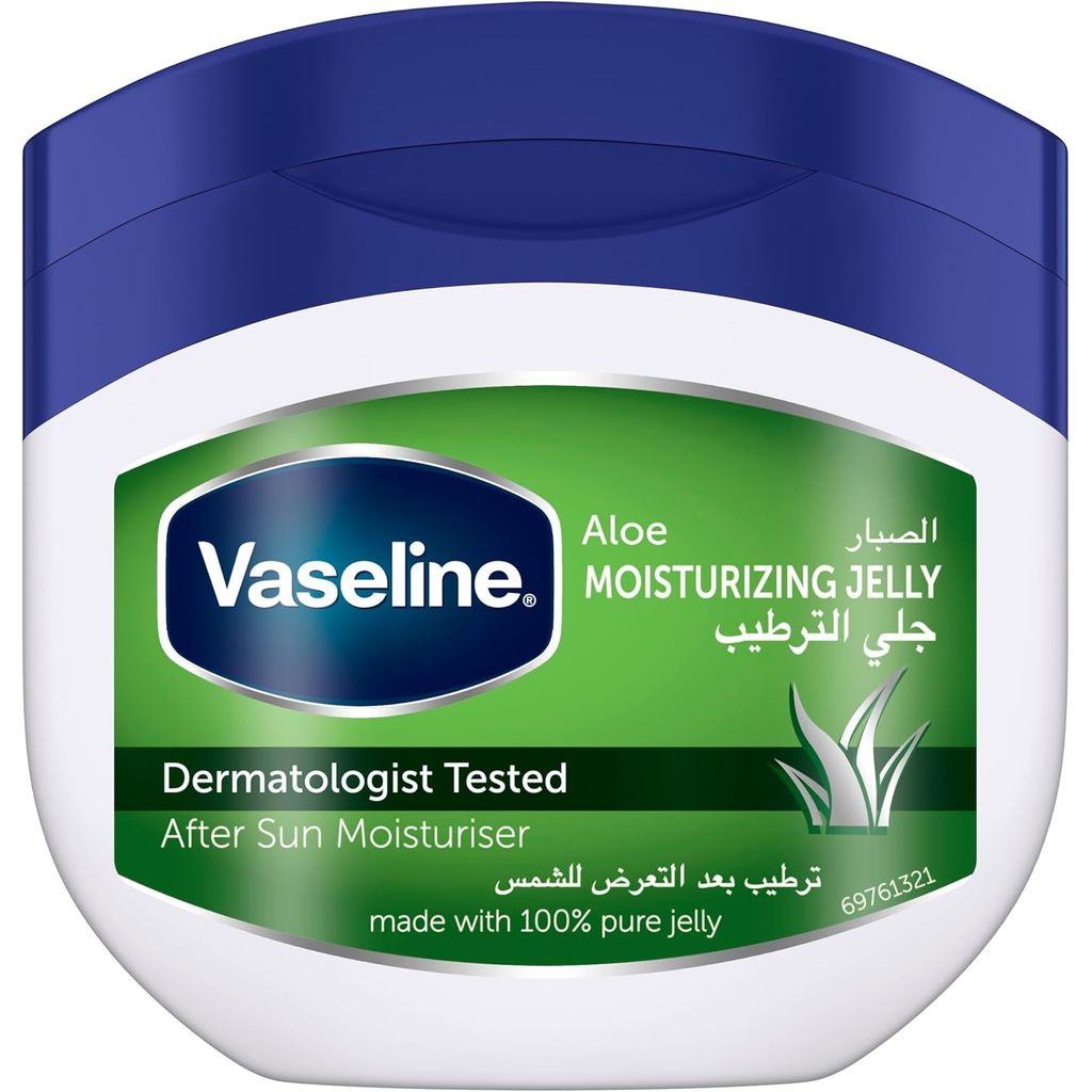 Vaseline, Aloe Fresh Petroleum Jelly, Light hydrating jelly for smooth skin, 450 ml