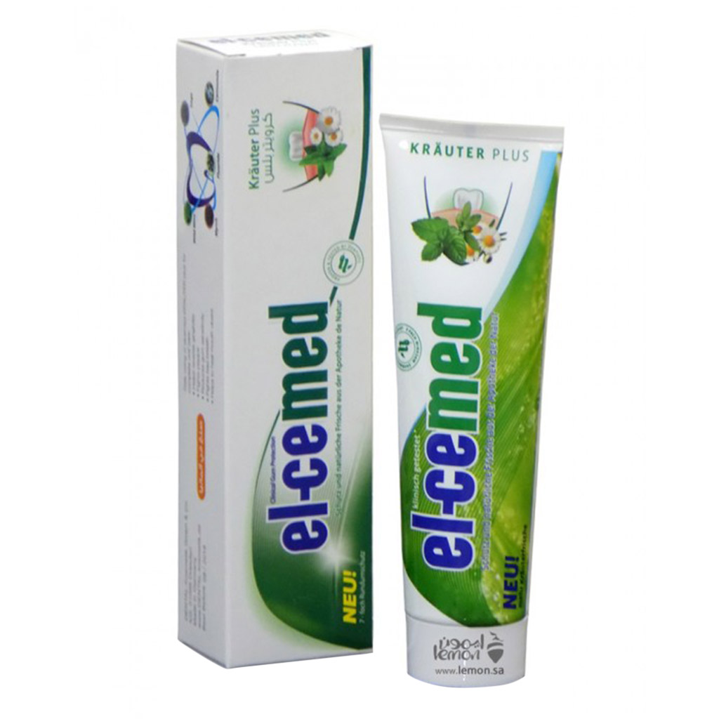 El-Cemed Krauter Plus Toothpaste for Gums 100ml