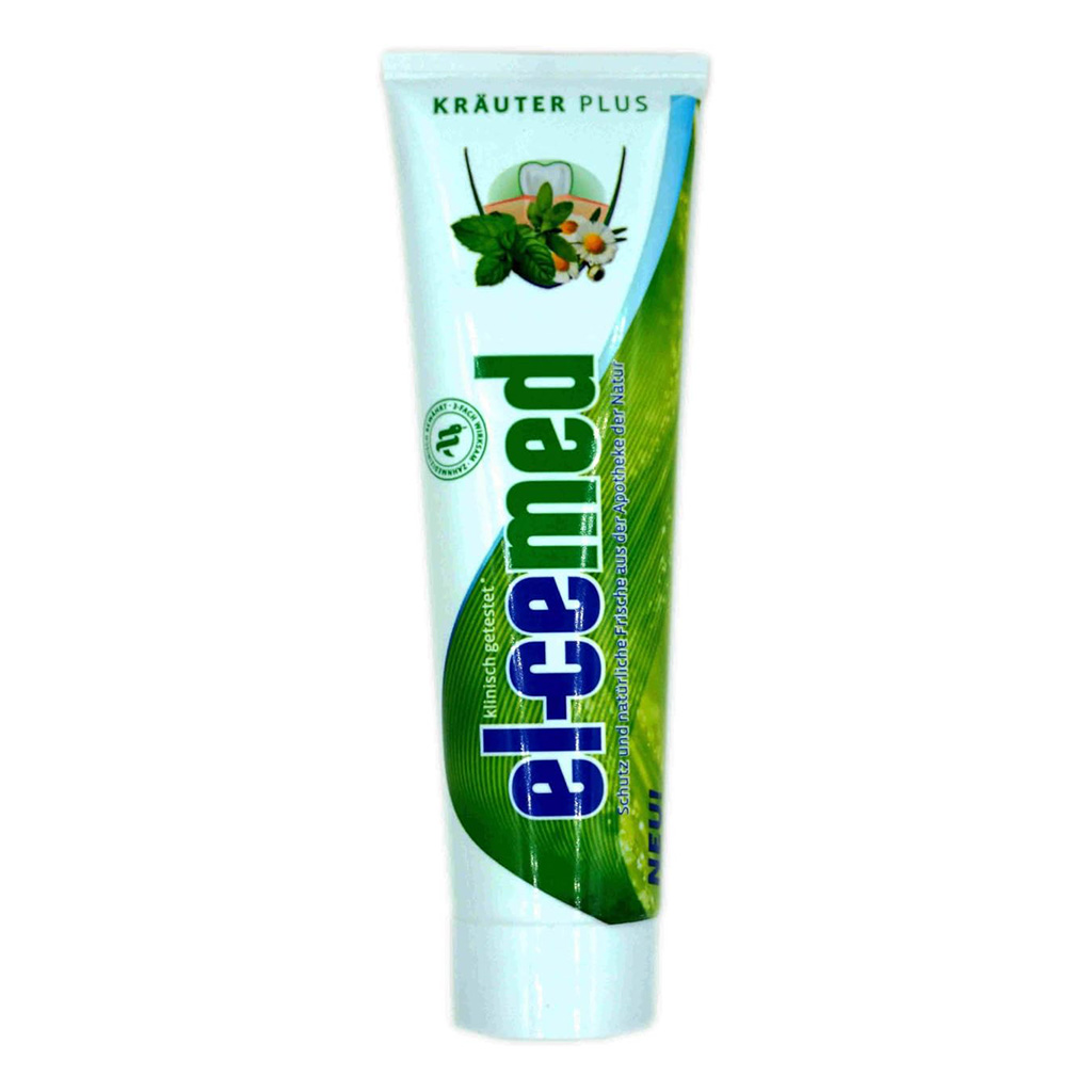 El-Cemed Krauter Plus Toothpaste for Gums 100ml