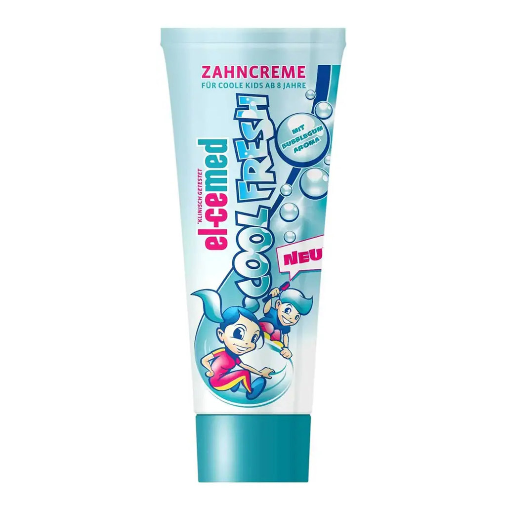 El-Cemed Cool Fresh Toothpaste, 7 Years & Older, 75ml