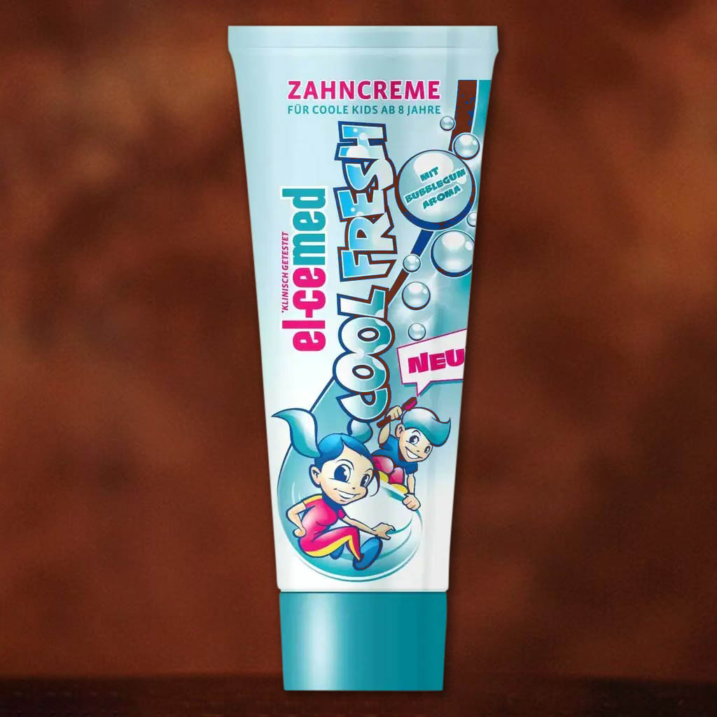 El-Cemed Cool Fresh Toothpaste, 7 Years & Older, 75ml