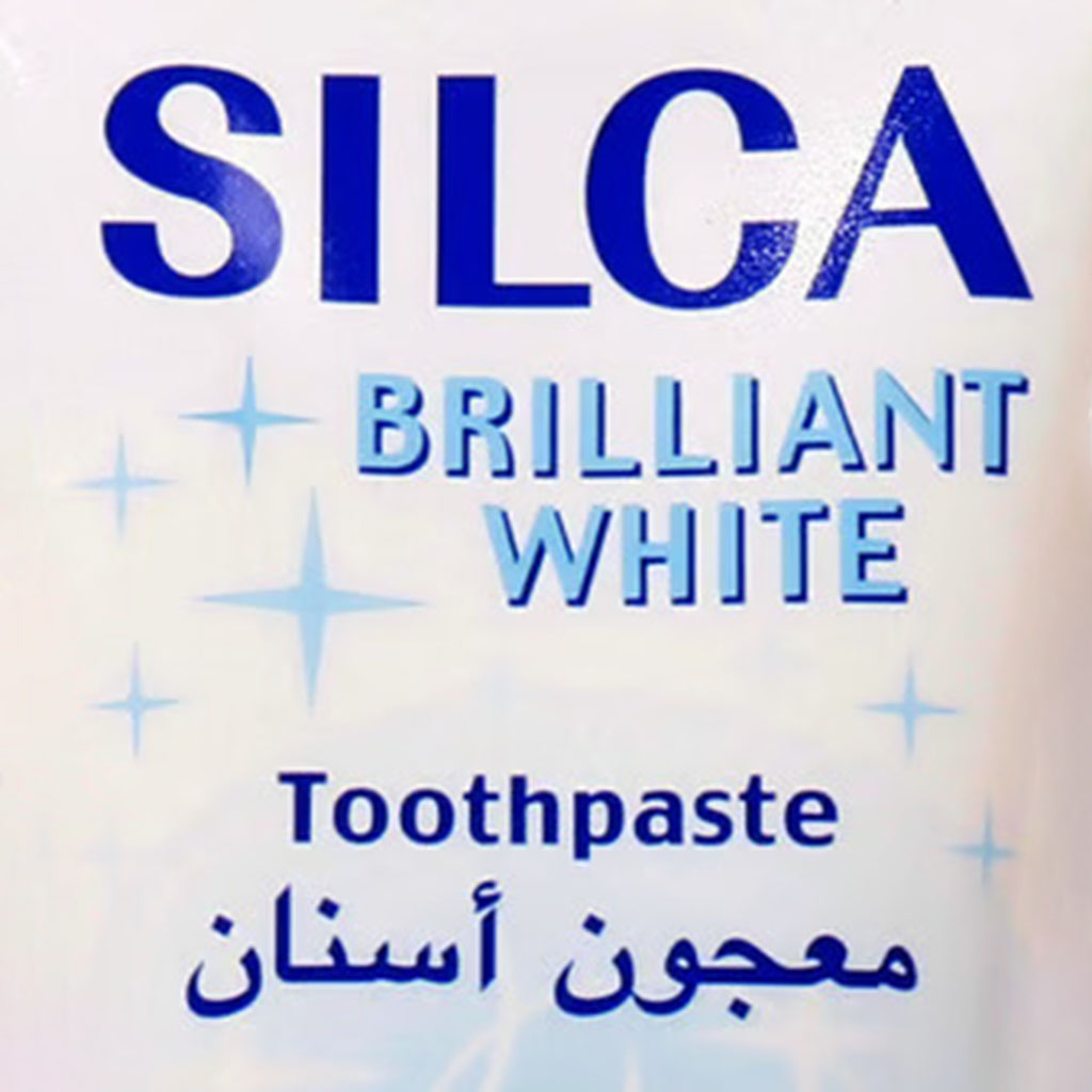 Silca Brilliant White Toothpaste 100ml