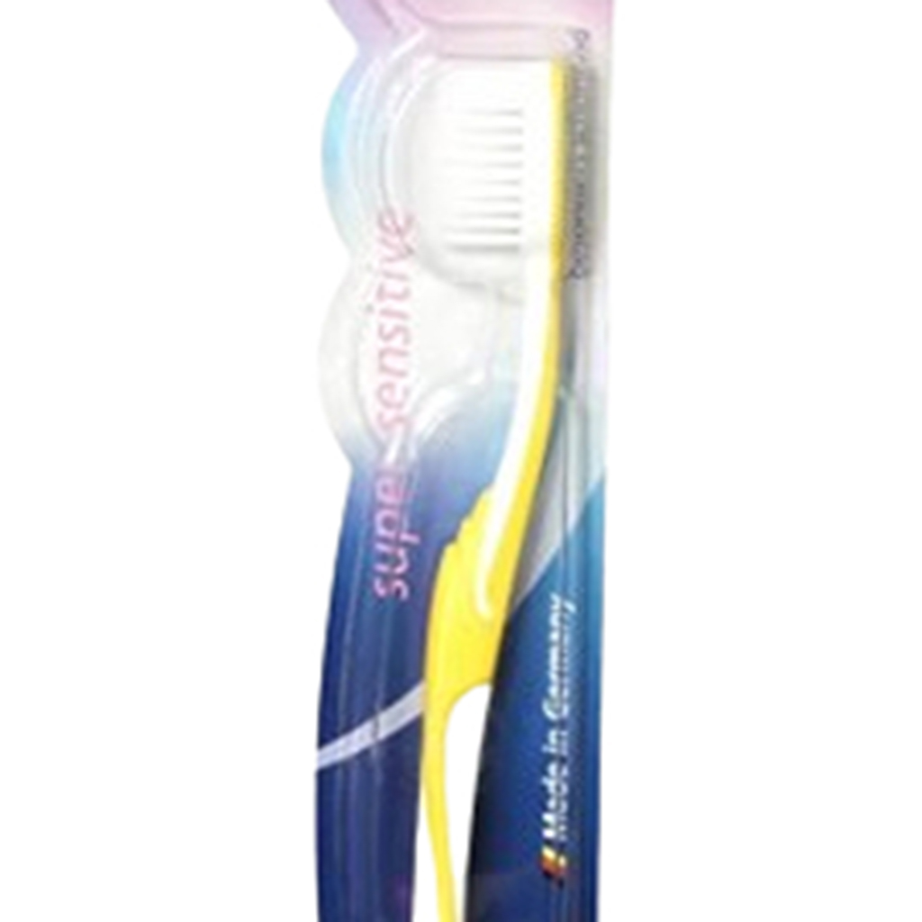 Purodent, Super Sensitive Toothbrush 208/30, Toothbrush for sensitive teeth with extra soft bristles