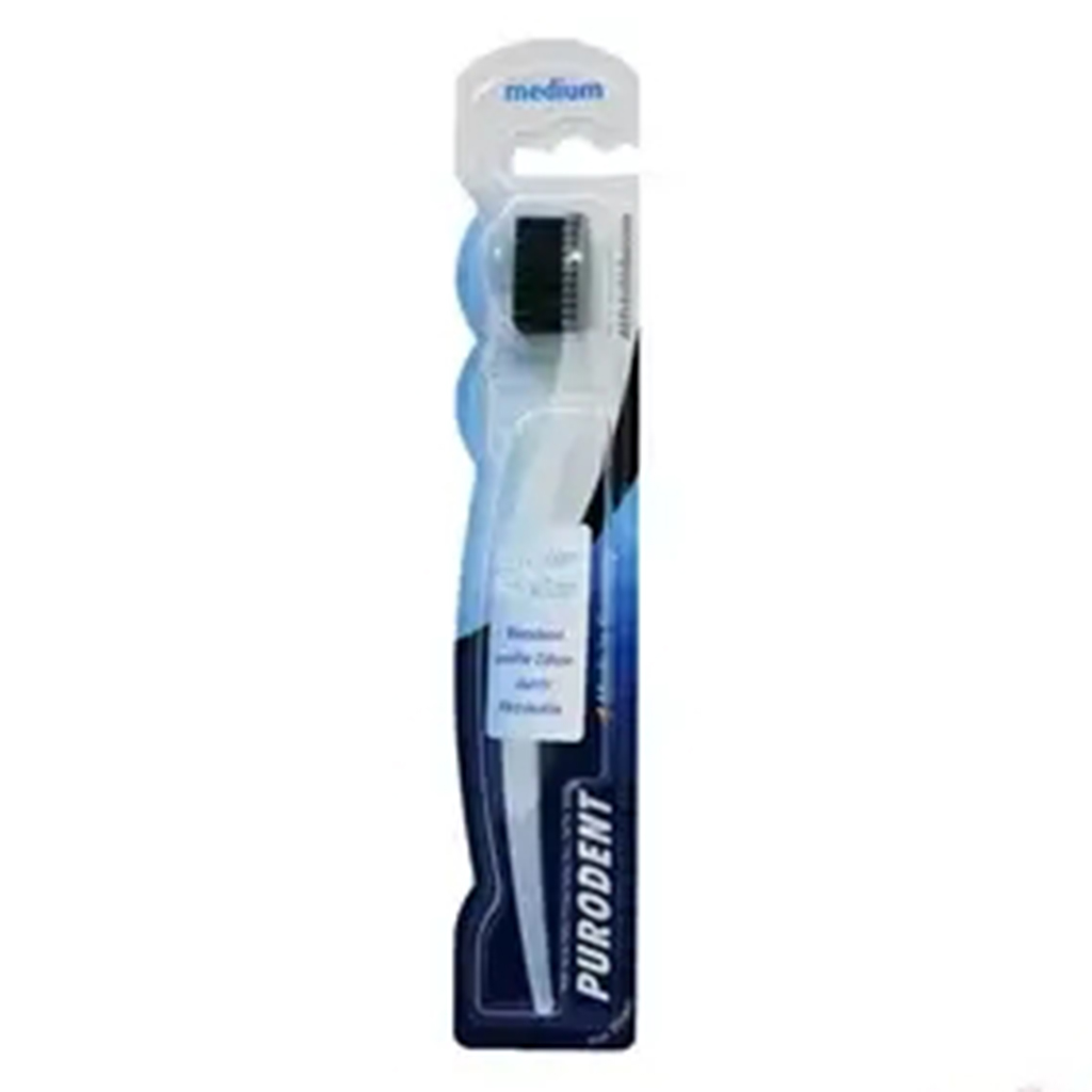 Purodent, Orthodontic Toothbrush 204, Special toothbrush designed for braces and orthodontics