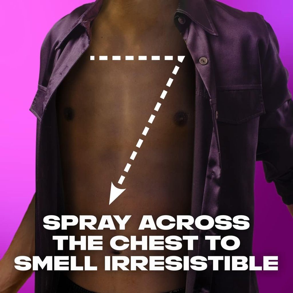 Axe, Black Night Deodorant Body Spray, Intense fragrance deodorant for all day freshness, 150ml