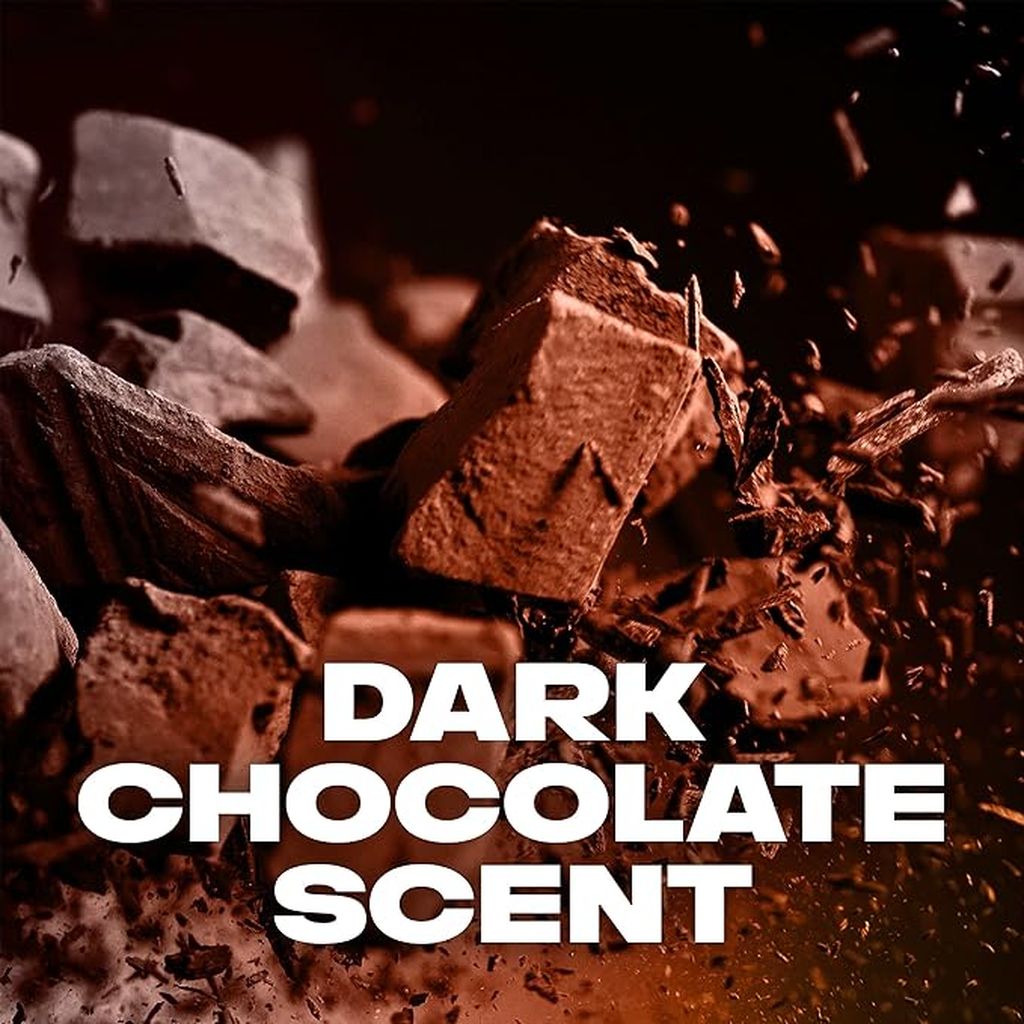Axe, Dark Temptation Deodorant Body Spray, Rich chocolate fragrance deodorant spray, 150ml