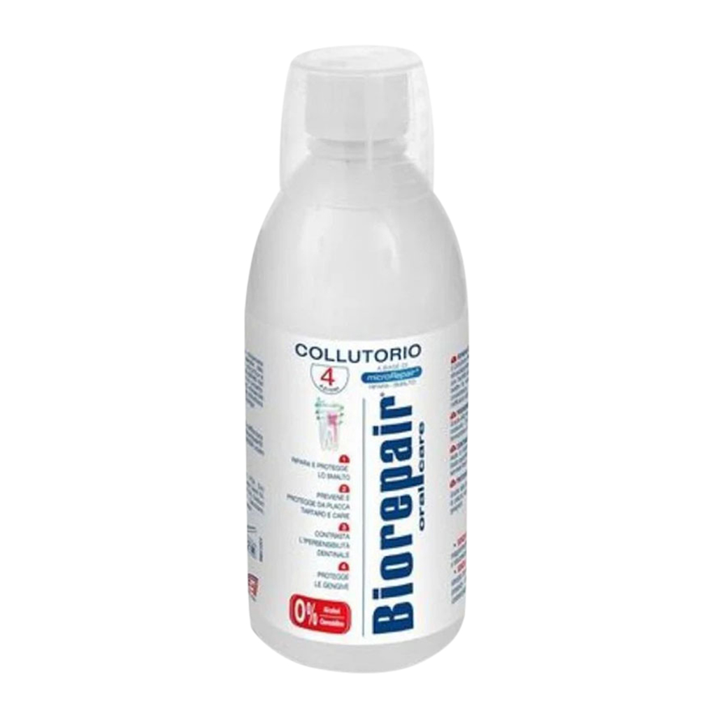 Biorepair, Repair & Protect Mouthwash, Enamel-repair mouthwash, 250 ml