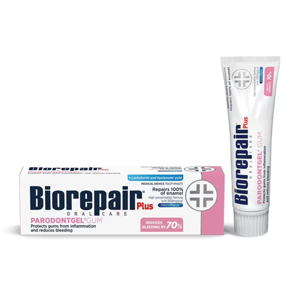 Biorepair, Gum Protection Toothpaste, Enamel and gum care toothpaste, 75 ml